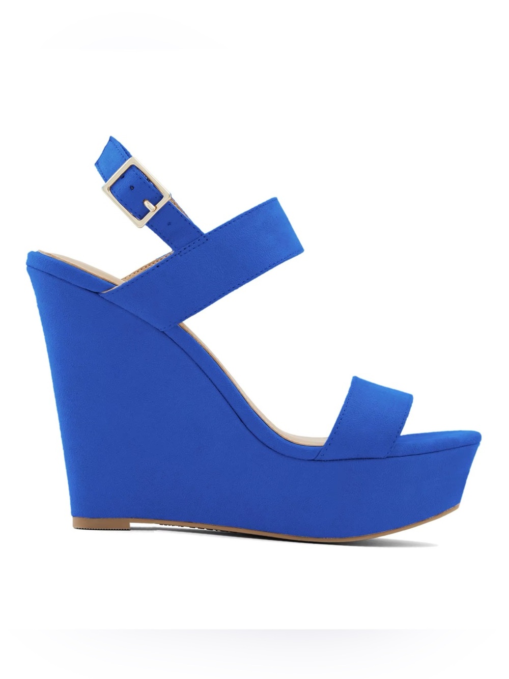 Liliana Derby Wedge Heels